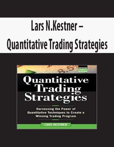 Lars N.Kestner – Quantitative Trading Strategies