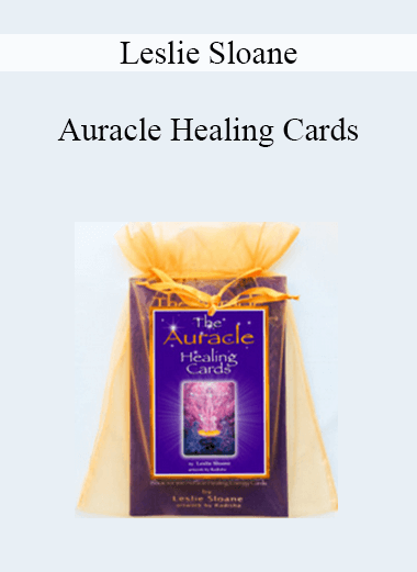 Leslie Sloane - Auracle Healing Cards