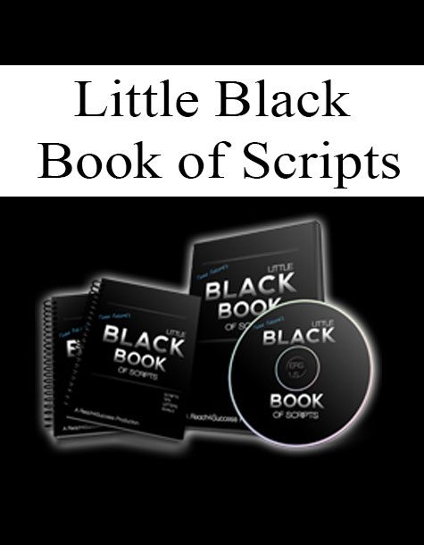[Download Now] Little Black Book of Scripts