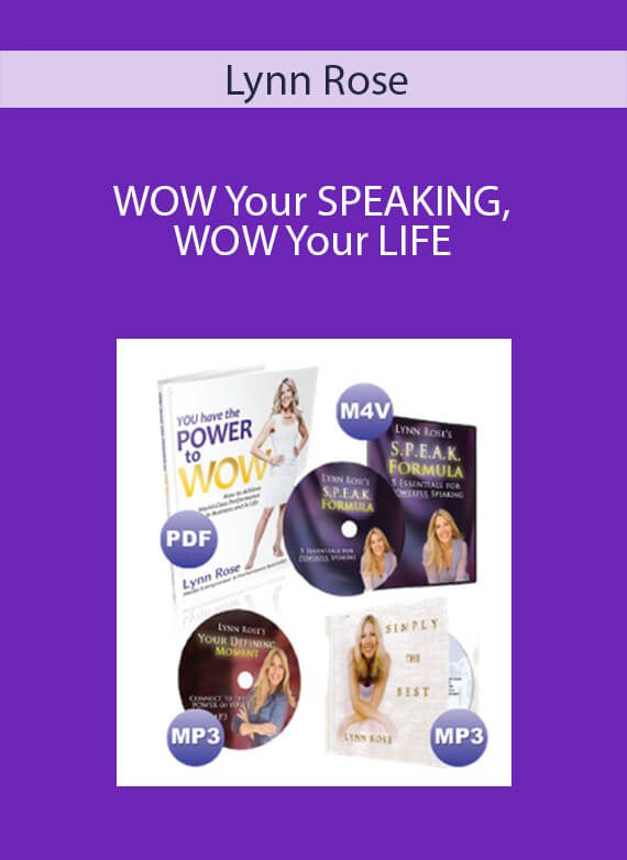 Lynn Rose - WOW Your SPEAKING