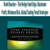 Mark Boucher – The Hedge Fund Edge. Maximum Profit