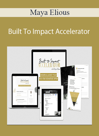 Maya Elious - Built To Impact Accelerator