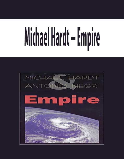 Michael Hardt – Empire