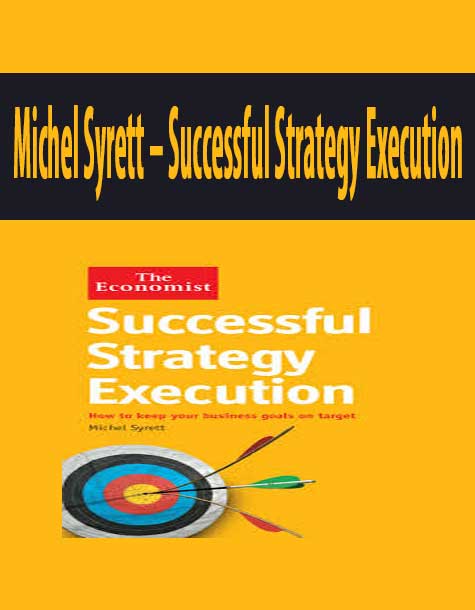 Michel Syrett – Successful Strategy Execution