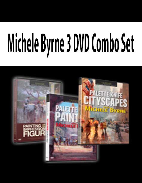 [Download Now] Michele Byrne 3 DVD Combo Set