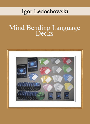 Mind Bending Language Decks - Igor Ledochowski