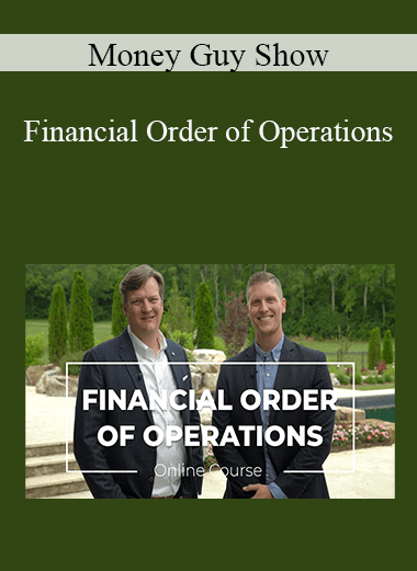 Money Guy Show - Financial Order of Operations