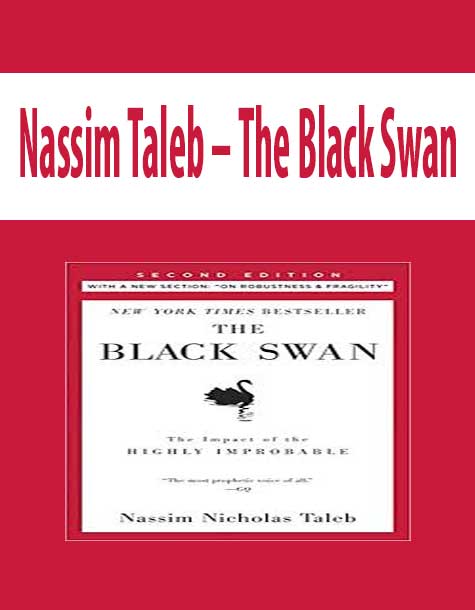 Nassim Taleb – The Black Swan
