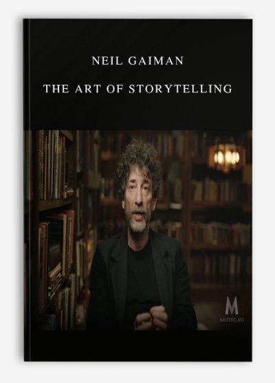[Download Now] Neil Gaiman – The Art of Storytelling
