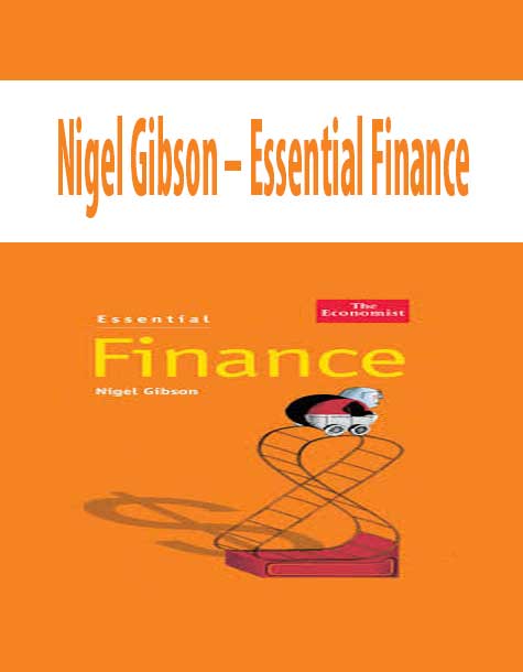 Nigel Gibson – Essential Finance