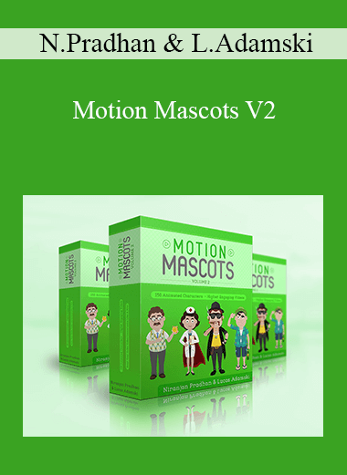 Niranjan Pradhan & Lucas Adamski - Motion Mascots V2