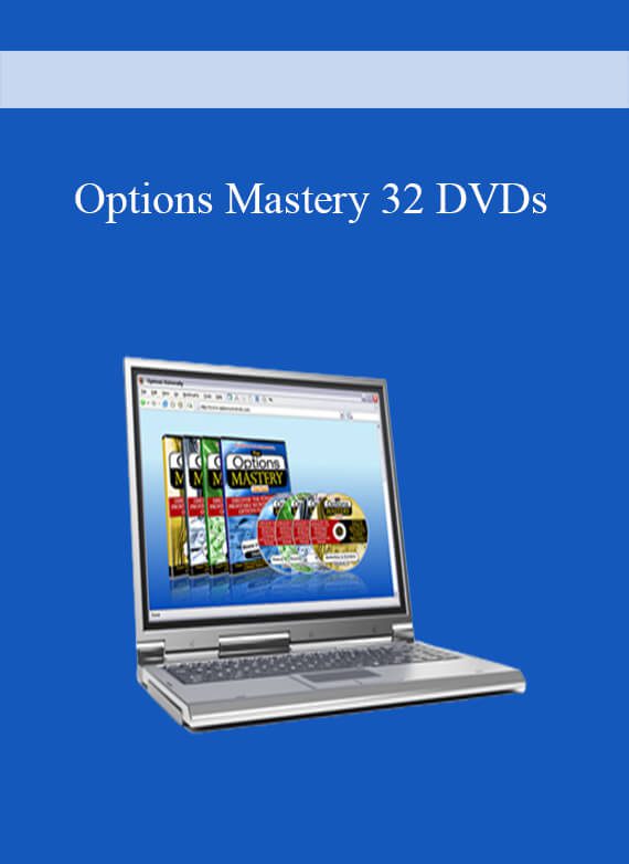 [Download Now] Options Mastery 32 DVDs