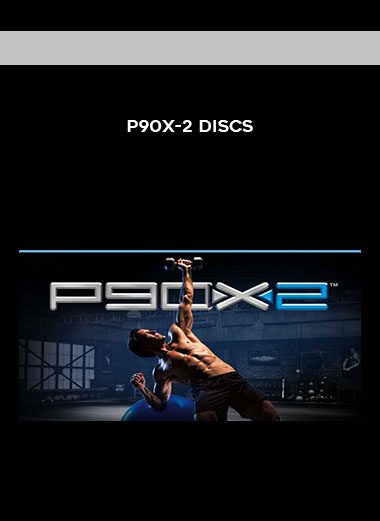 2 DISCS - P90X