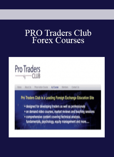 PRO Traders Club - Forex Courses