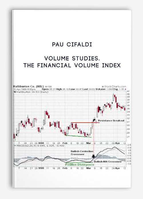 Pau Cifaldi – Volume Studies. The Financial Volume Index