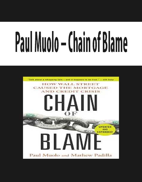 Paul Muolo – Chain of Blame
