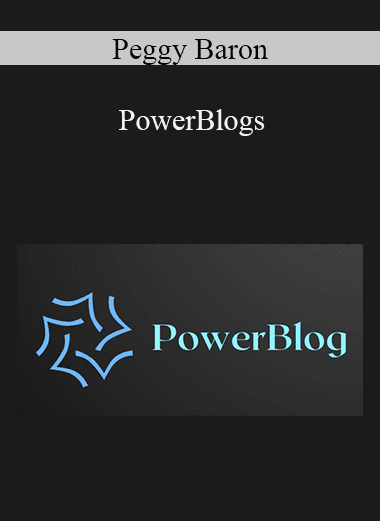 Peggy Baron - PowerBlogs