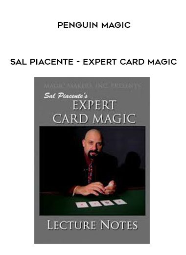 Penguin Magic – Sal Piacente – Expert Card Magic
