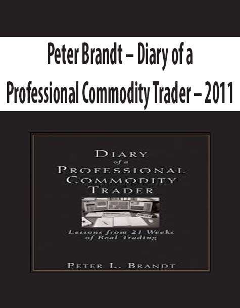 Peter Brandt – Diary of a Professional Commodity Trader – 2011