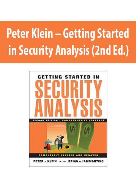 Peter Klein – Getting Started in Security Analysis (2nd Ed.)
