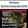 Peter Navarro – Big Picture Investing (Audio 265 MB)