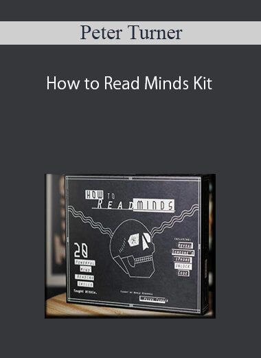[Download Now] Peter Turner - How to Read Minds Kit