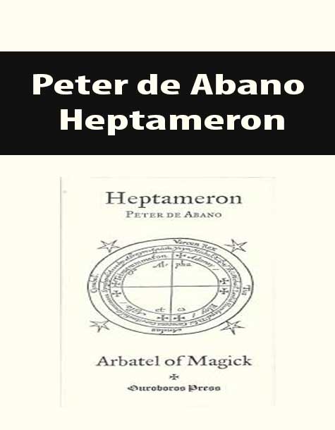 Peter de Abano – Heptameron