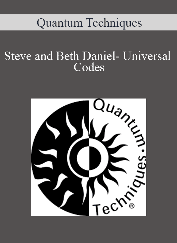 [Download Now] Quantum Techniques- Steve and Beth Daniel- Universal Codes