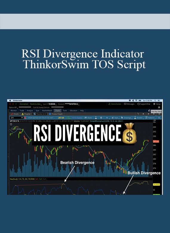 [Download Now] RSI Divergence Indicator ThinkorSwim TOS Script