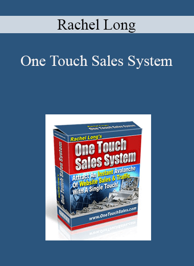 Rachel Long - One Touch Sales System
