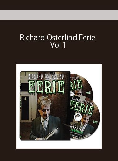 [Download Now] Richard Osterlind Eerie Vol 1