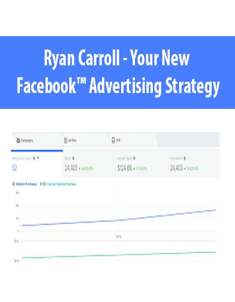 [Download Now] Ryan Carroll – Your New Facebook™ Advertising Strategy