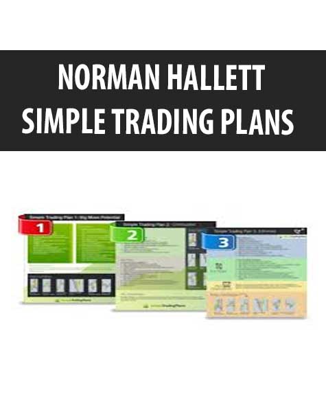 [Download Now] NORMAN HALLETT SIMPLE TRADING PLANS