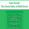 Sam Stovall – The Seven Rules of Wall Street