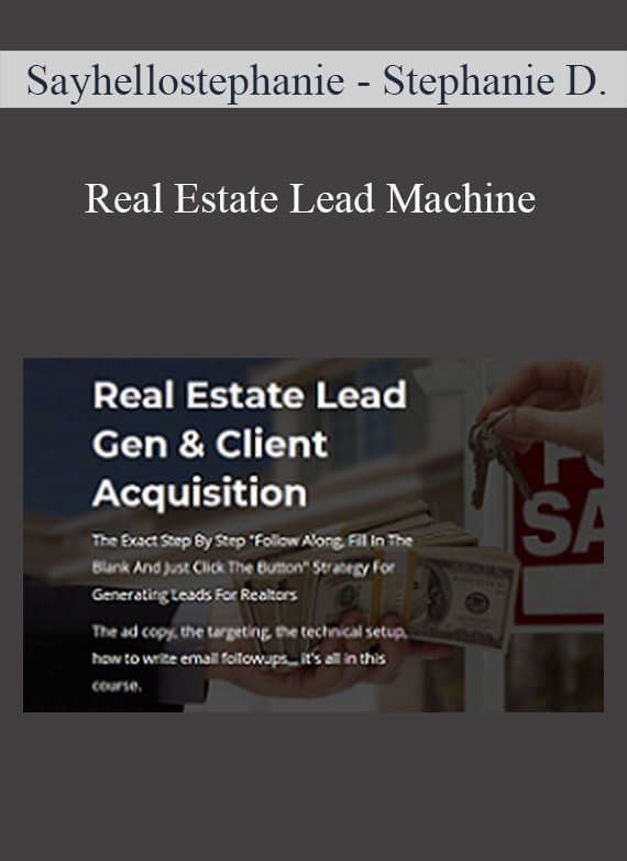Sayhellostephanie – Stephanie Deneke – Real Estate Lead Machine