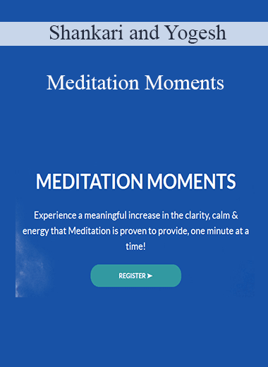 Shankari and Yogesh - Meditation Moments