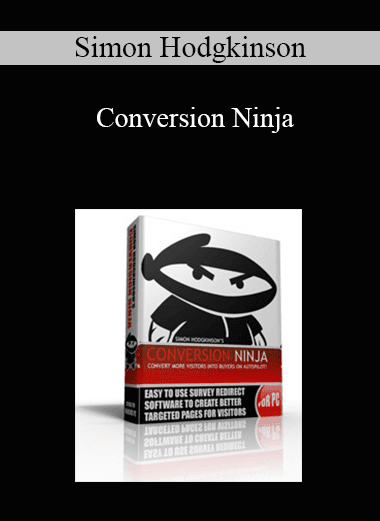Simon Hodgkinson - Conversion Ninja