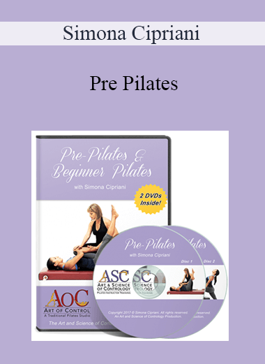 Simona Cipriani - Pre Pilates