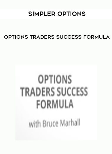 [Download Now] Simpler Options – Success Formula Course