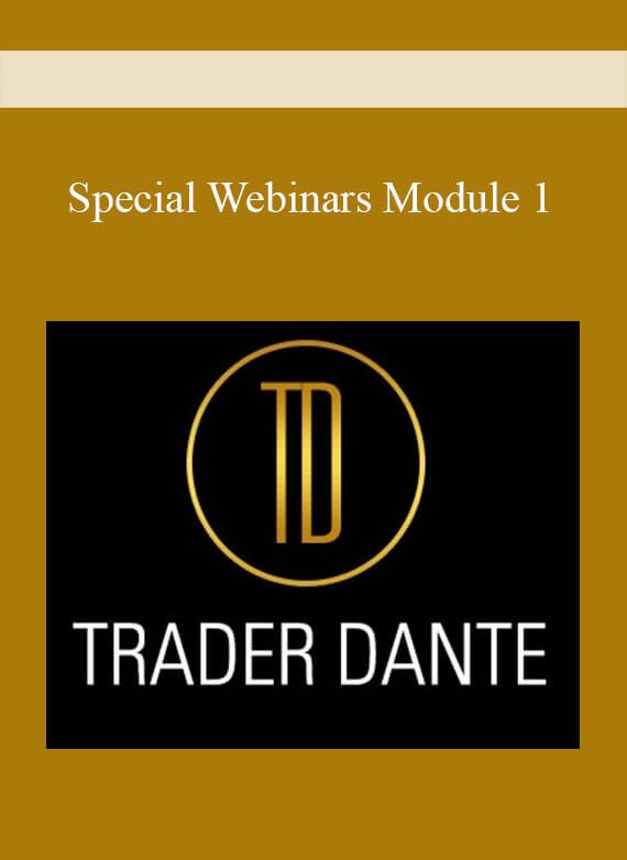 [Download Now] Special Webinars Module 1
