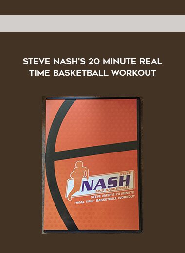 Steve Nash’s 20 Minute Real Time Basketball Workout