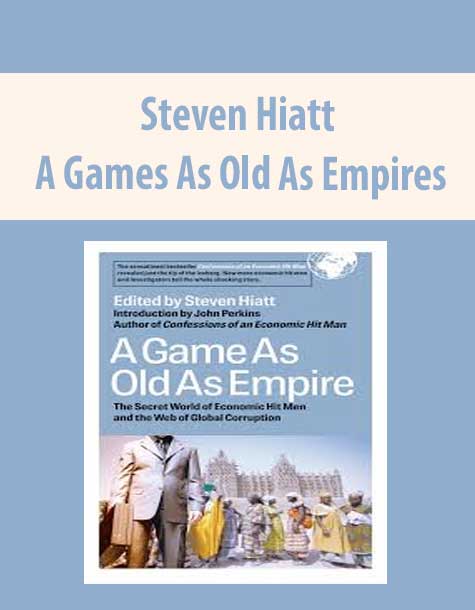 Steven Hiatt – A Games As Old As Empires