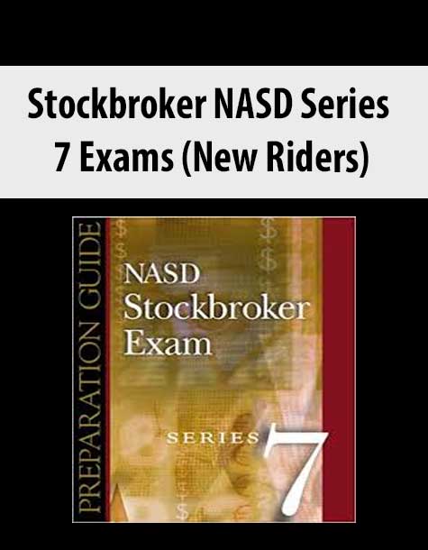 Stockbroker NASD Series 7 Exams (New Riders)