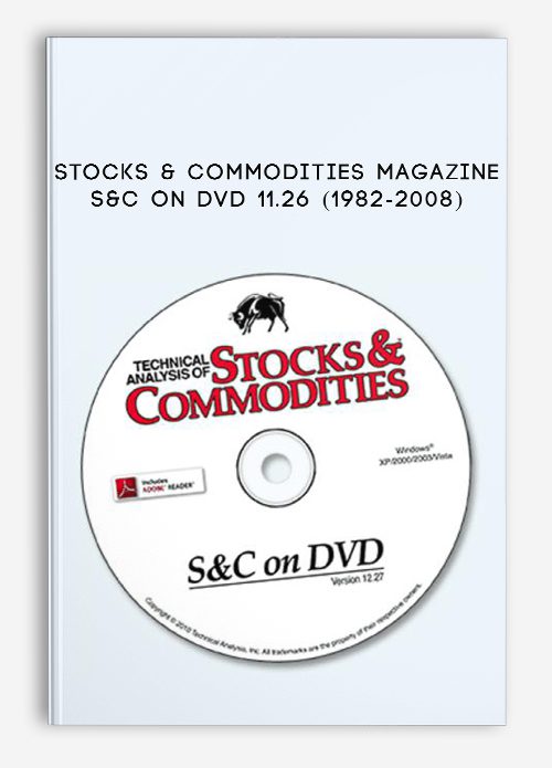 [Download Now] Stocks & Commodities Magazine S&C on DVD 11.26 (1982-2008)