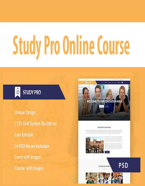 [Download Now] Study Pro Online Course