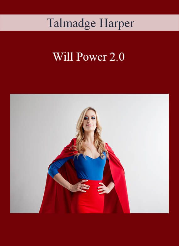 [Download Now] Talmadge Harper - Will Power 2.0