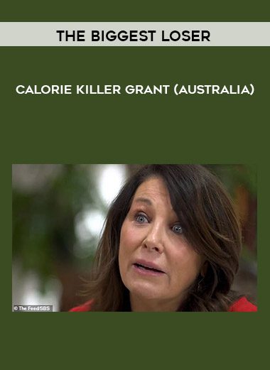 Calorie Killer Grant (Australia) - The Biggest Loser