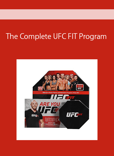 [Download Now] The Complete UFC FIT Program