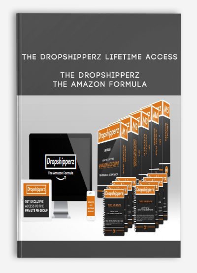 [Download Now] The Dropshipperz Lifetime Access – The Dropshipperz – The Amazon Formula
