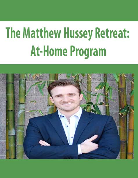 [Download Now] The Matthew Hussey Retreat: At-Home Program